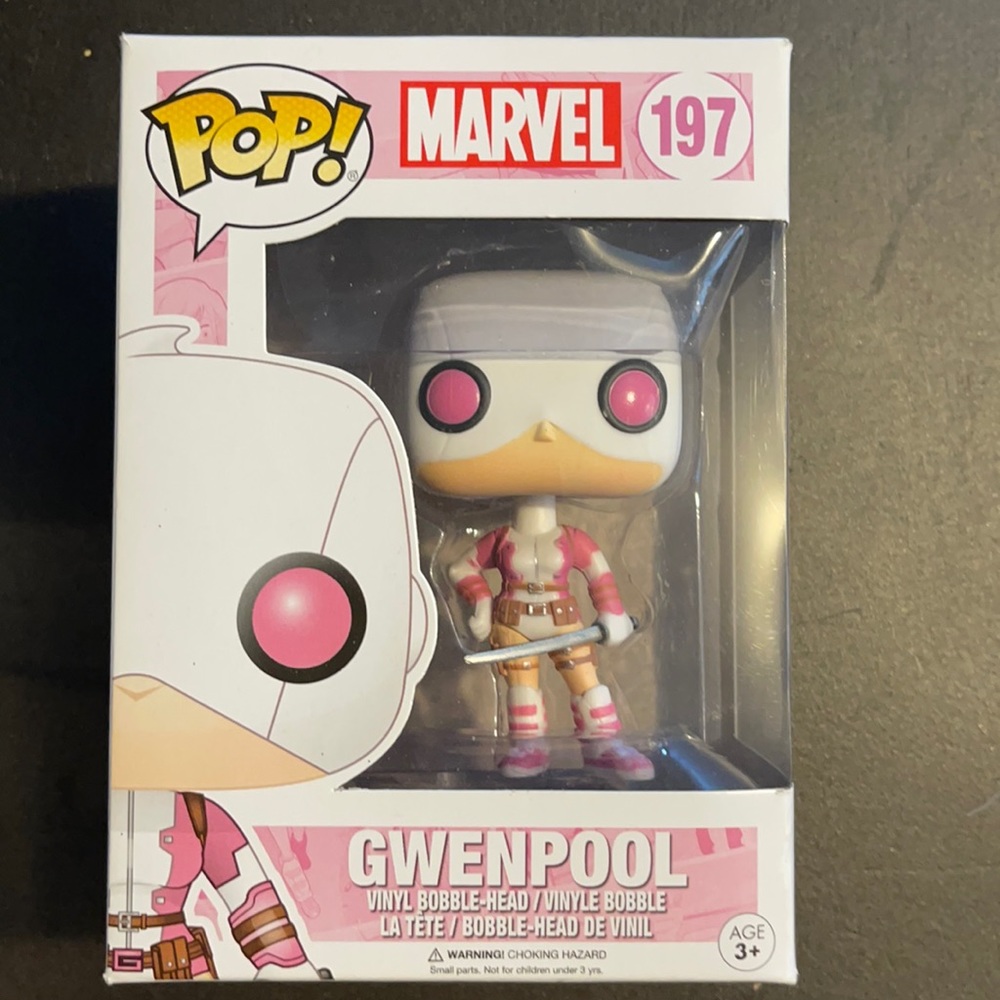 Pop gwenpool